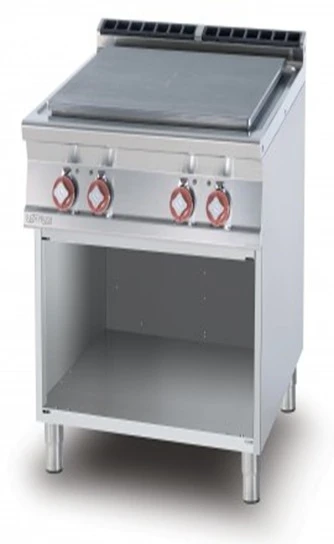 Solid top on open unit - Plate cmElectricity